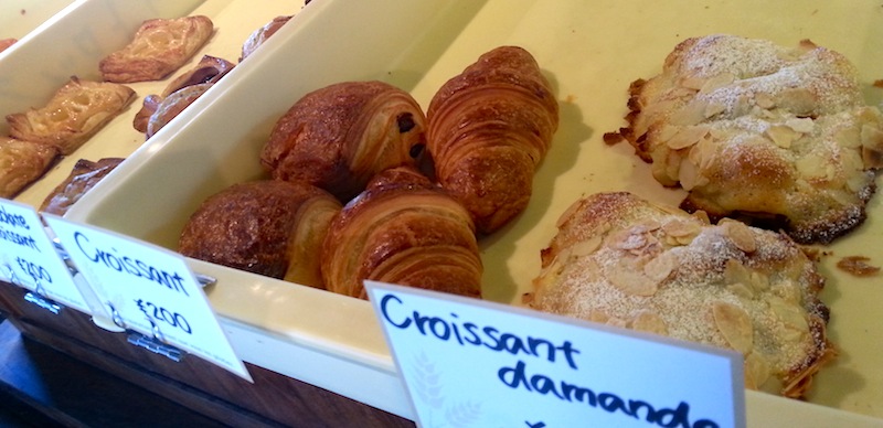 Almond croissants are my favourite