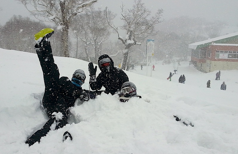Niseko, the best snow in the world