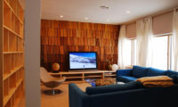 Annupuri Lodge TV Room | Annupuri