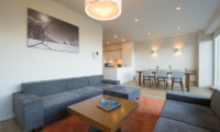 nisNiseko Landmark View Two Bedroom Premium Lounge Area | Upper Hirafu