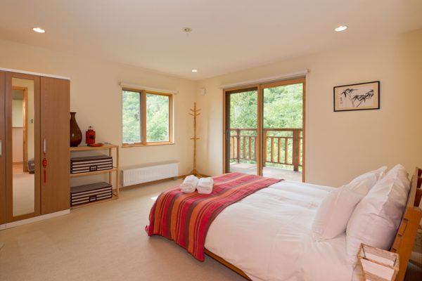 The Chalets at Country Resort Atsuma Spacious Bedroom | West Hirafu