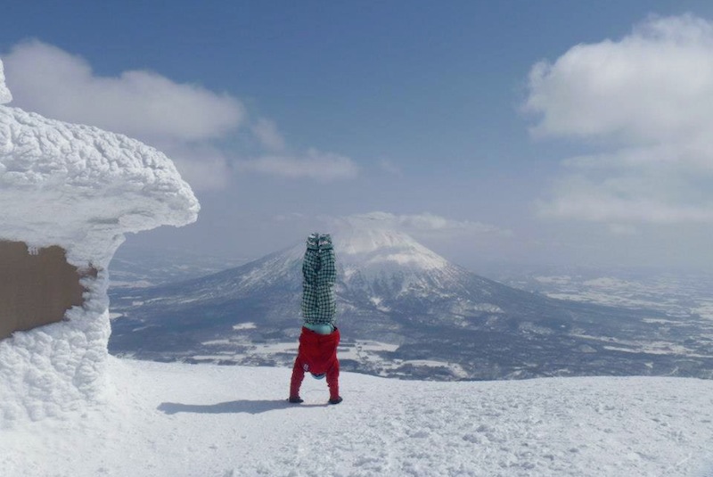 Niseko Grand Hirafu peak 