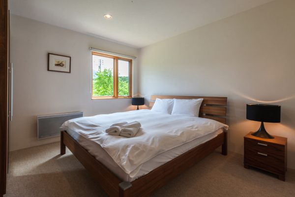 The Chalets at Country Resort Mashu Bedroom with Carpet | West Hirafu