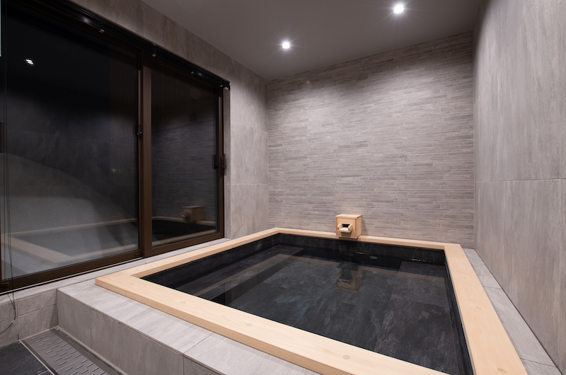The Chalets at Country Resort Sahama Japanese Style Bath | West Hirafu
