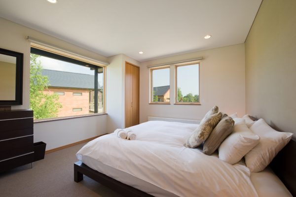 The Chalets at Country Resort Shiretoko Bedroom with Window | West Hirafu