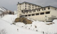 Hirafutei Prince Hotel Outdoor Area with Snow | Upper Hirafu