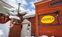 Moorea Lodge Entrance | Middle Hirafu