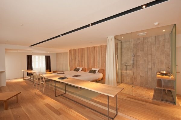 One Niseko Resort Towers Bedroom and Bathroom | Moiwa