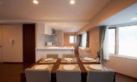 One Niseko Resort Towers Kitchen and Dining Area | Moiwa