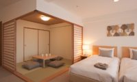 One Niseko Resort Towers Bedroom with Tea Area | Moiwa