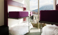 Terrazze Niseko Three Bedroom Alpine Views Family Bunk Room | Middle Hirafu