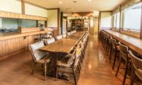 Jam Lodge Niseko Kitchen and Dining Area | West Hirafu