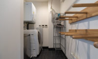 Kawasemi Residence Laundry Room with Hangers | Lower Hirafu