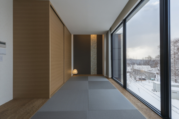 Kozue Penthouse Tatami Room | Middle Hirafu