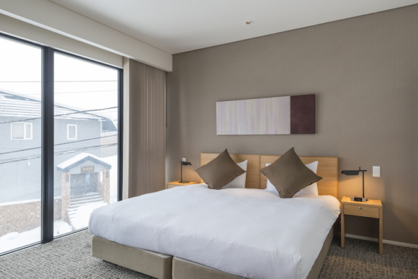 Kozue Bedroom | Middle Hirafu