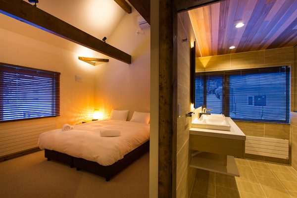 Gresystone Bedroom and En-Suite Bathroom | Lower Hirafu