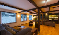 Gresystone Spacious Living Area with Wooden Floor | Lower Hirafu