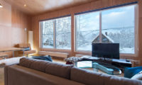 Heiwa Lodge Living Room Views | West Hirafu