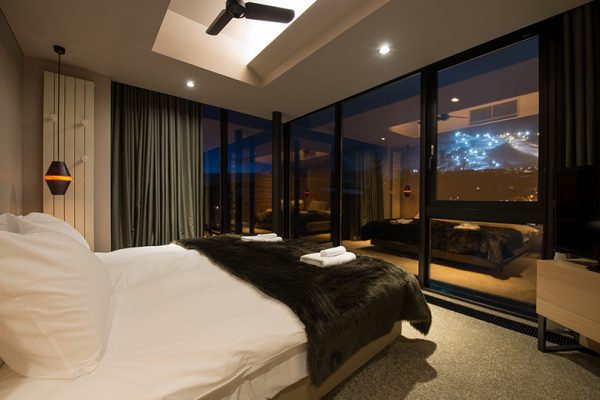 Aspect Niseko Bedroom with TV | Middle Hirafu Village