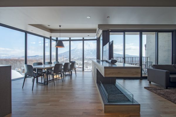 Aspect Niseko Dining with Mountain View | Middle Hirafu Village