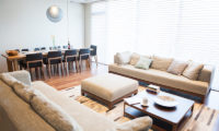 Hirafu 188 Apartments Indoor Living and Dining Area | Upper Hirafu
