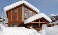 Tahoe Lodge Exterior with Snow | East Hirafu