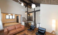 Tahoe Lodge Japanese Style Living Room | East Hirafu