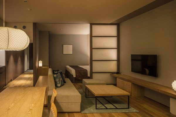 Aya Niseko One Bedroom TV Room | Upper Hirafu