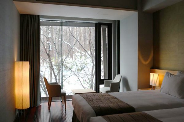 Aya Niseko Three Bedroom Twin Bedroom | Upper Hirafu