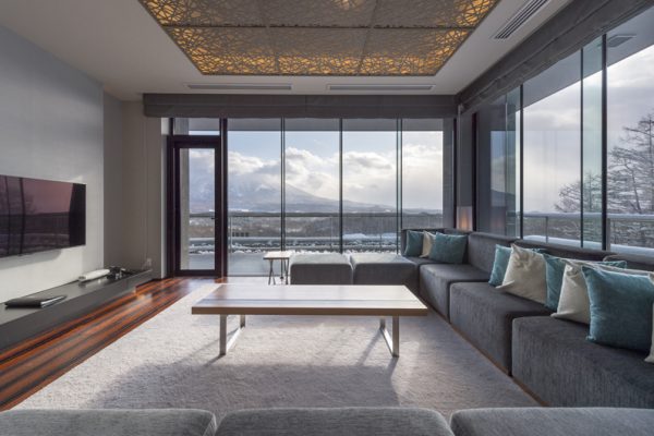 Aya Niseko Penthouse Two TV Room | Upper Hirafu