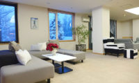 Ebina Chalet and Lodge Lounge Area with Carpet | Moiwa