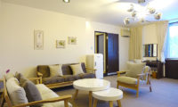 Ebina Chalet and Lodge Living Area | Moiwa