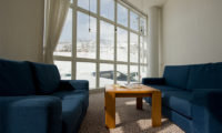 Owashi Lodge Lounge Area with Mountain View | Upper Hirafu