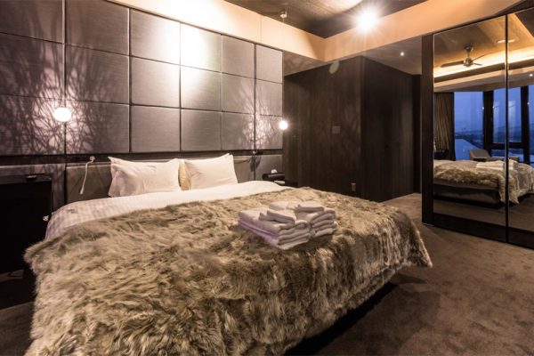 Haven Niseko Penthouse Bedroom | Middle Hirafu