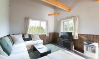 Swing Bridge House Lounge Area with TV | Higashiyama
