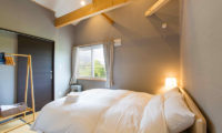 Swing Bridge House Bedroom with Japanese Mats | Higashiyama