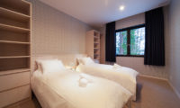 Amo 54 Twin Bedroom with Wardrobe | Upper Wadano