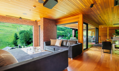 One Happo Indoor Lounge with Outdoor View | Happo Village