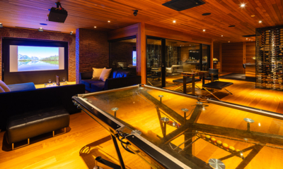 One Happo Lounge with Billiard Table and Projector | Happo Village