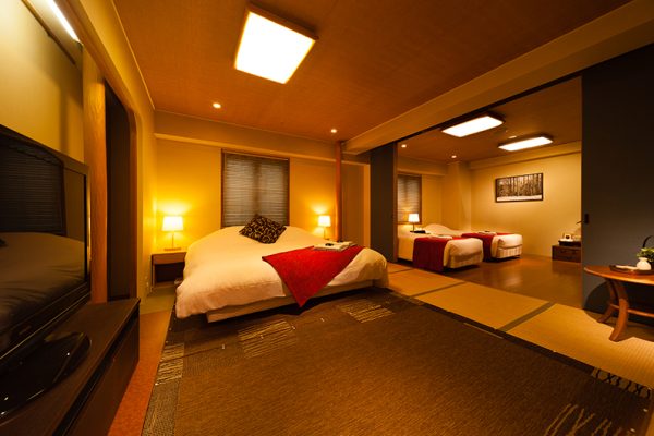 Hakuba Springs Hotel Family Suite | Happo Village