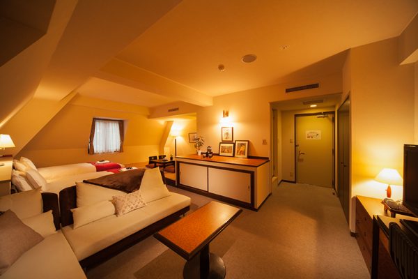 Hakuba Springs Hotel Junior Suite | Happo Village