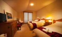 Marillen Hotel Triple Bedroom | Happo Village