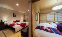 Luna Hotel Bedroom View | Upper Wadano