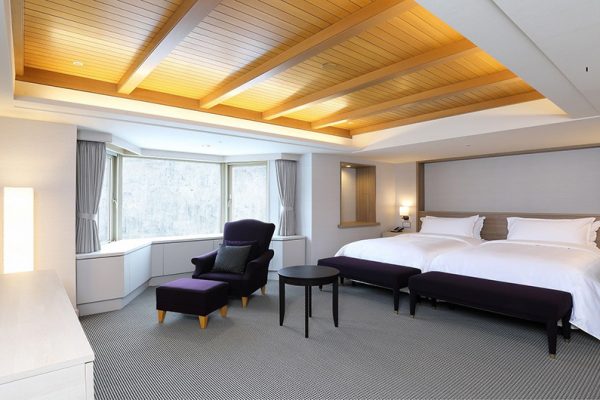 The Kiroro, A Tribute Portfolio Hotel Twin Bedroom with Carpet | Kiroro