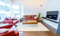 Mountain Side Living Room with TV | Upper Wadano