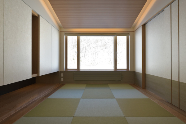 Tsudoi Tatami Room | East Hirafu
