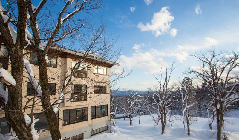 Niigata Morino Lodge Myoko Ski Resort 02