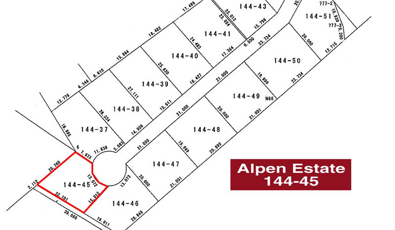 Niseko Alpen Estates Best Lot For Sale 03