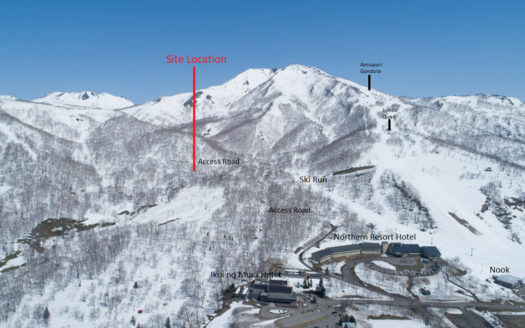 Niseko Annupuri Ski Development Site A 01