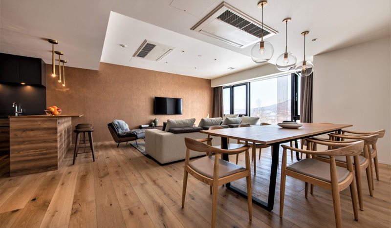 Niseko Intuition 505 Luxury Corner Apartment 03